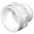 Bissell Homecare PVC001091200HA 2 in. Male Adapter HO160499